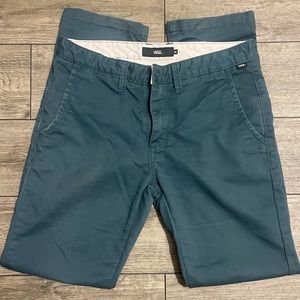 Pre Loved Vans Authentic Chino Slim Pant size 30